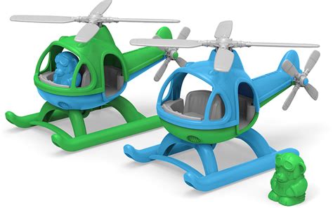 Green Toys Helicopter