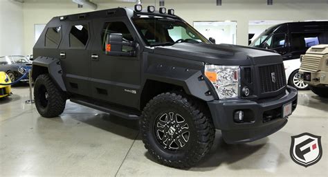 Survive The Zombie Apocalypse In Luxury With This $263K Rhino GX ...