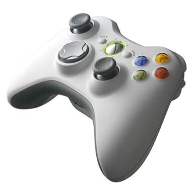 Amazon.com: Xbox 360 Wireless Controller - White: Video Games