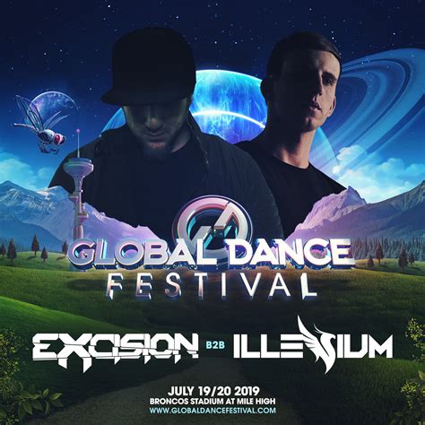 Excision on Twitter: "So stoked to be doing TWO back to back sets with ...