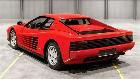 Download Car Old Car Vehicle Ferrari Testarossa HD Wallpaper