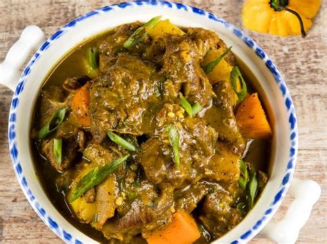 Caribbean Recipes – Jamaican Curry Goat