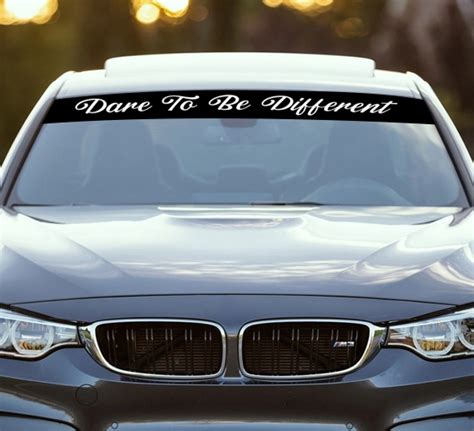 Windshield Decals