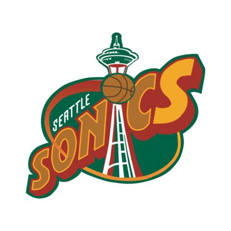 Seattle Sonics 1995-2001 logo PNG | FREE PNG Logos