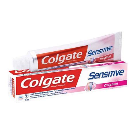 Colgate Sensitive Toothpaste 80g - Jollys Pharmacy Online Store