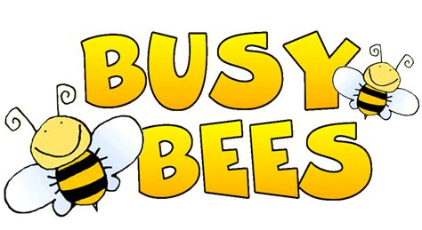 Busy Bees — Riverside Vineyard | Busy bee, Bee clipart, Bee