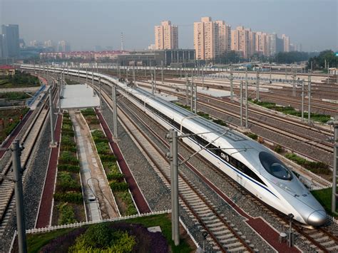 Pictures: Chinese High-Speed Rail in Focus