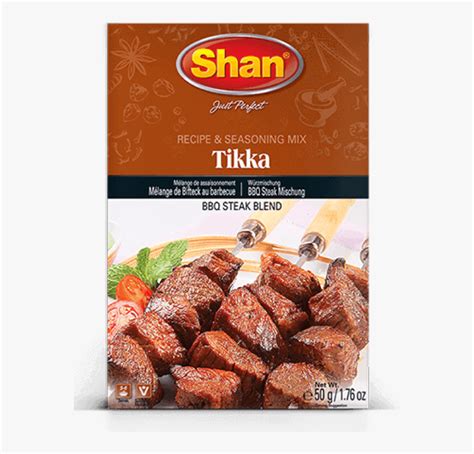 Tikka - Shan Tikka Boti Masala Recipe, HD Png Download - kindpng