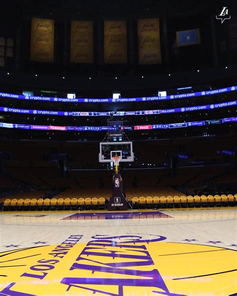 LakersChapo on Twitter: "RT @Lakers: Scene is set"