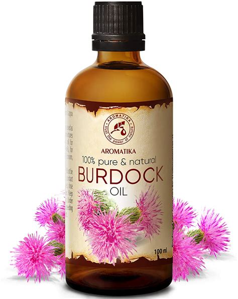 Aromatika Burdock Root Oil | Healthy Natural Hair Products