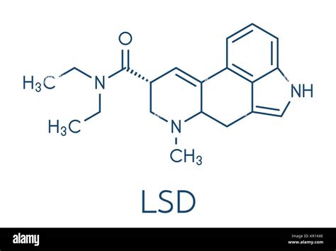 Lsd Molecule Structure