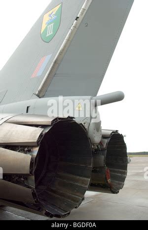 Typhoon F2 - Eurofighter Fast Jet - 3 Squadron Royal Air Force outside ...