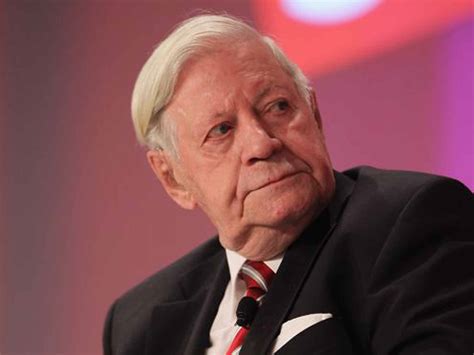 Helmut Schmidt: Politician who guided West Germany through tough ...