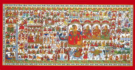 What is the legendary Phad Painting of Rajasthan? - Rajasthan Studio