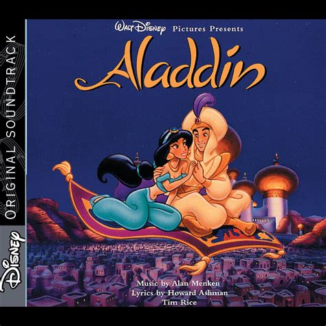 ‎Aladdin (Original Motion Picture Soundtrack) by Alan Menken, Howard ...