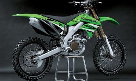 Kawasaki KX250F parts manual. 2007 - Tradebit