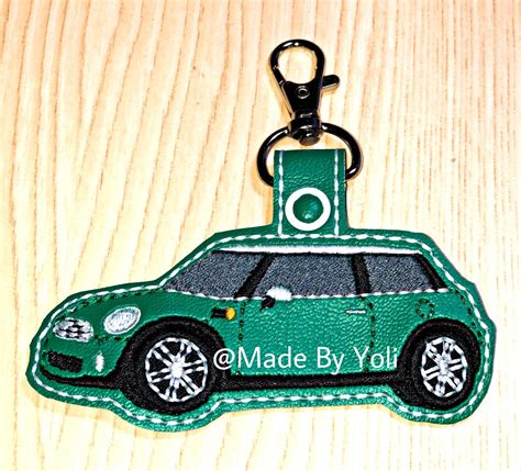 Mini Sport Car Keychain