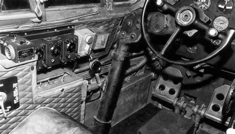 B-26 Marauder Bomber Cockpit | World War Photos