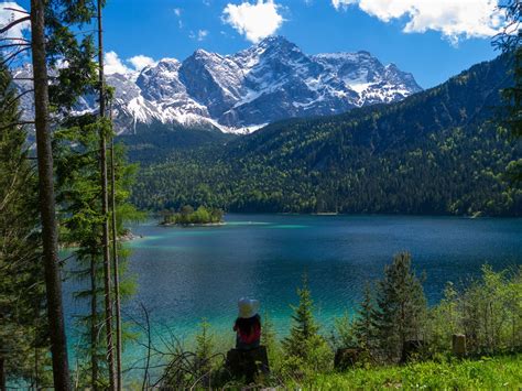 Nature in Upper Bavaria 4 – Shades of Blue and Green at Stunning Lake ...