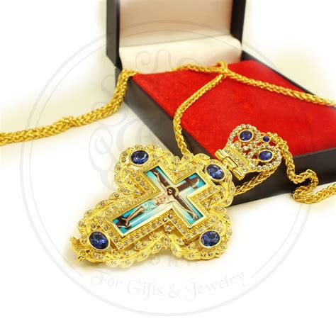 Priest Cross 011 – Elissar Religious Jewelry & Gifts