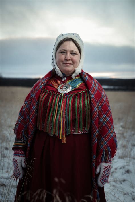 Jarle Hagan's Documentary Style Portraits of the Sami People of Norway