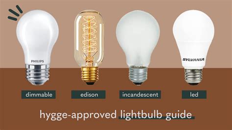 Hygge Lightbulbs: Top Lightbulbs for a Warm and Inviting Home