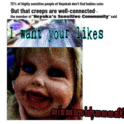 Creepy baby : r/deepfriedsurrealmemes