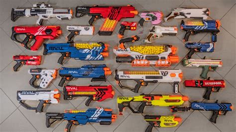 Nerf Rival | Series Overview & Top Picks (2019 Updated) - YouTube