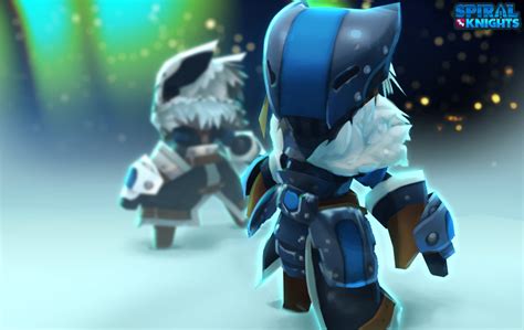 Polar Wolver Tail - SpiralKnights