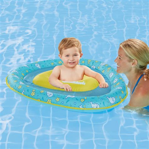 BabyBoat® | Infant Swim Float with Adjustable Safety Seat