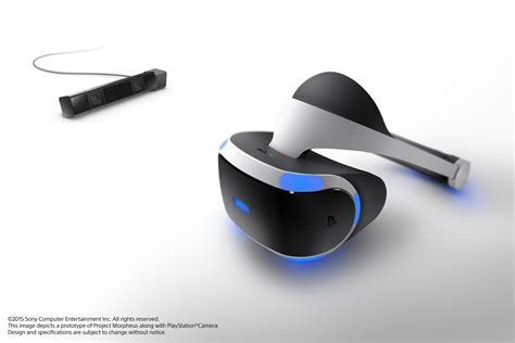 PS4 Morpheus VR Headset Launching in 2016 - GameSpot