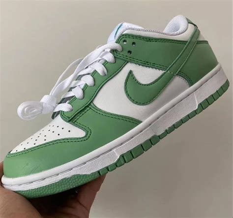 Nike Dunk Low WMNS Green Glow CU1726-188 Release Date - SBD