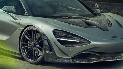 McLaren 720S Spider Gets Carbon Fiber Dose From Novitec