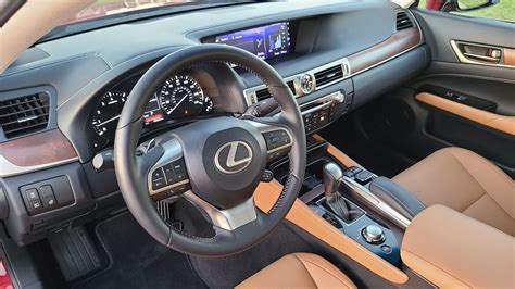 2020 Lexus GS 350 Interior | Detailed Walkthrough - YouTube