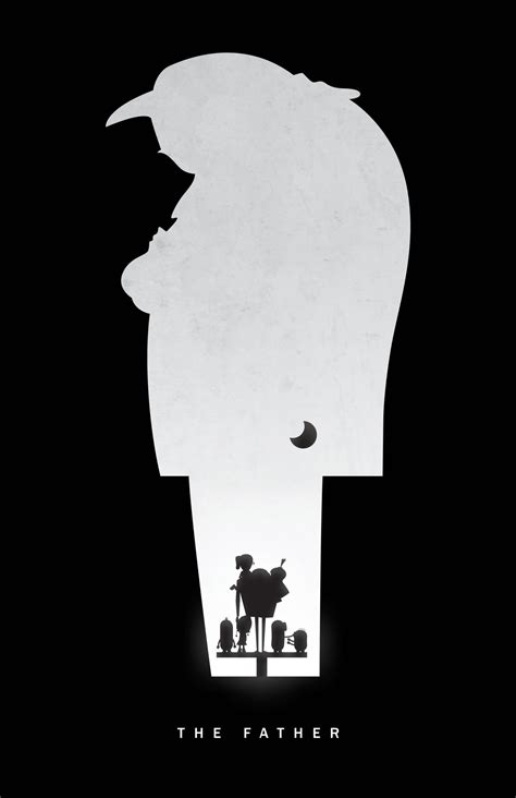 Gru Despicable Me Silhouette - Marteko