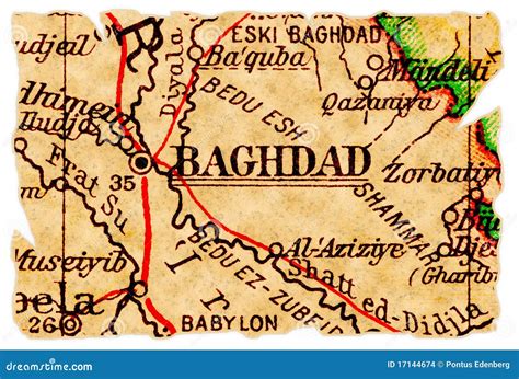 Baghdad City Map