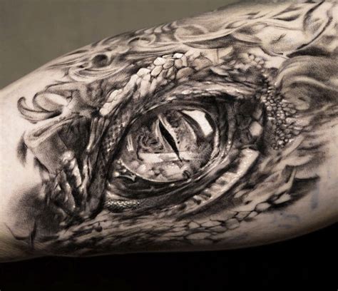 Dragon Eye tattoo by Niki Norberg | Photo 27312