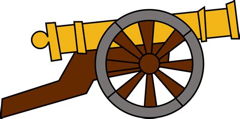 Clipart - Cannon 5