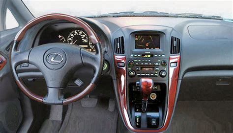 2002 Lexus RX 300 - Information and photos - MOMENTcar