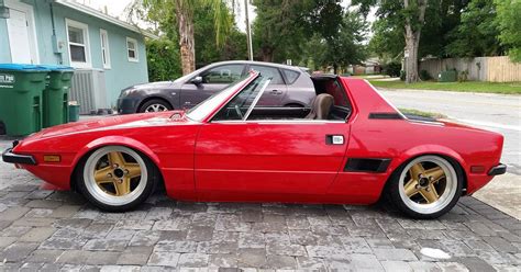 1974 Fiat X1/9 | Lowered, Slammed, Stance | Fiat x19, Fiat cars, Fiat