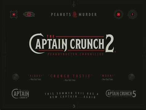 Captain Crunch | Captain, Crunch, Logo design