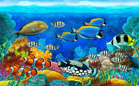 Marine Life Wallpapers - Top Free Marine Life Backgrounds - WallpaperAccess