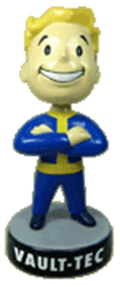 Vault-Tec Bobbleheads (Fallout 3) - The Vault Fallout Wiki - Everything ...