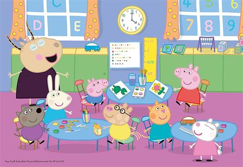 Peppa Pig Goes to School