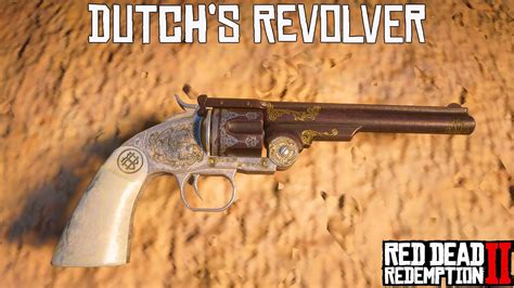 How to Make Dutch's Schofield Revolver | RDR2 - YouTube