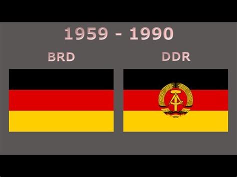 History of the German flag - YouTube