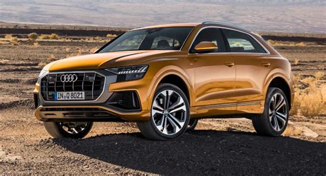 New Audi Q8 Ready To Order, But Only With The Mild-Hybrid Diesel Option ...