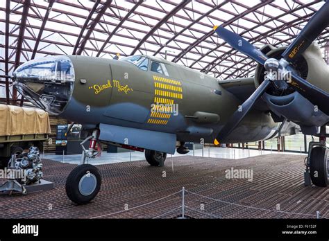 Martin B-26 Marauder, World War II bomber in the Utah Beach Musée du ...