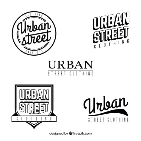 Urban Logo Images | Free Vectors, Stock Photos & PSD