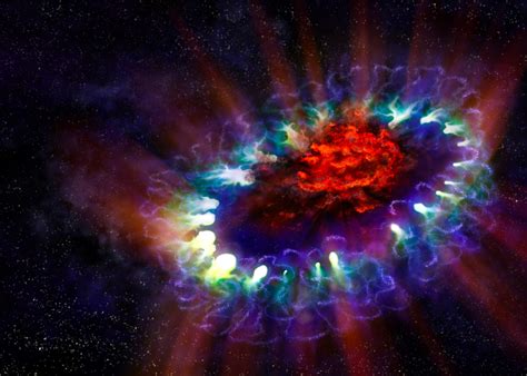 Supernova Backgrounds 4K Download